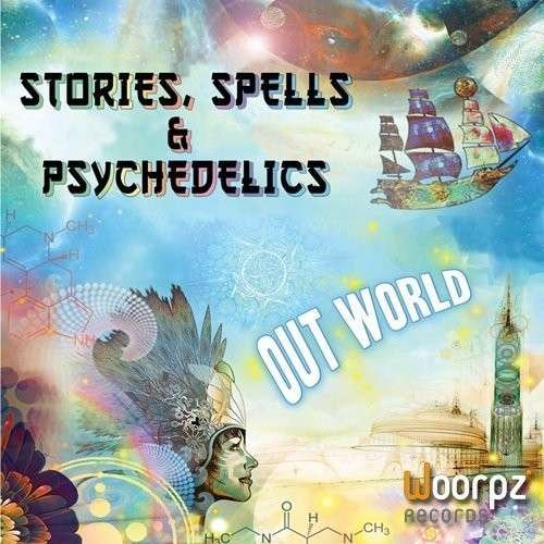 Cover for Out World · Out World - Stories Spells &amp; Psychedelics (CD) (2014)