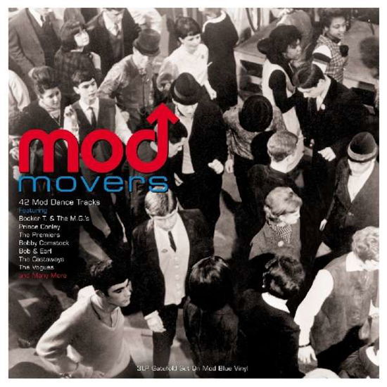 Cover for Various Various Artists · Mod Movers (LP) [Coloured edition] (2018)