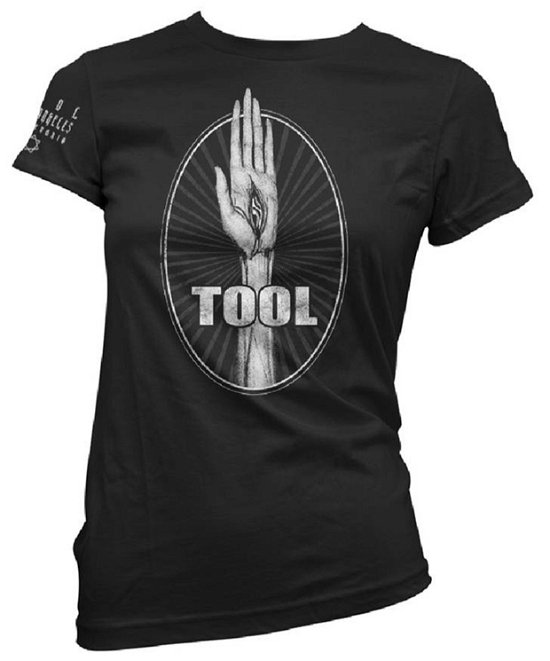 Cover for Tool · Eye in Hand Black (T-shirt) [size XXL] (2017)