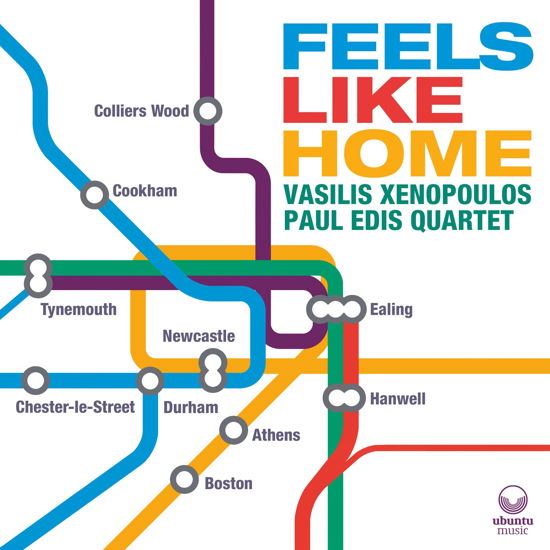 Cover for Vasilis Xenopoulos / Edis,paul · Feels Like Home (CD) (2024)