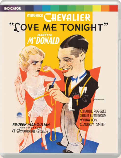 Cover for Rouben Mamoulian · Love Me Tonight Limited Edition (Blu-Ray) [Limited edition] (2024)