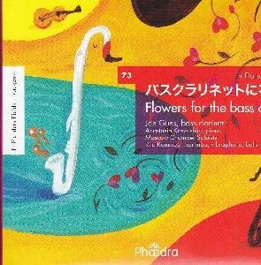Cover for Guns / Favoreel / Westerlinck · Flowers for the Bass Clarinet (CD) [Digipak] (2012)