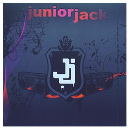 Cover for Junior Jack · Rocktron (LP) (2007)