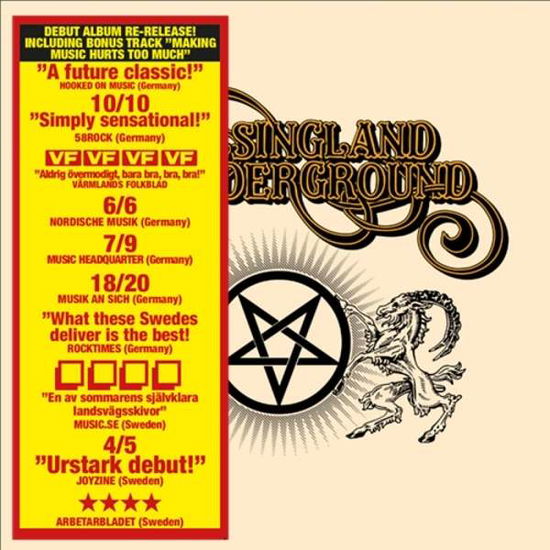 Cover for Hellsingland Underground (CD) (2016)