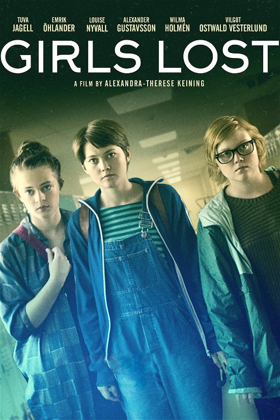 Cover for Alexandra-therese Keining · Girls Lost (DVD) (2017)