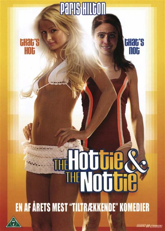 Cover for Hottie &amp; the Nottie, the [dvd] (DVD) (2023)