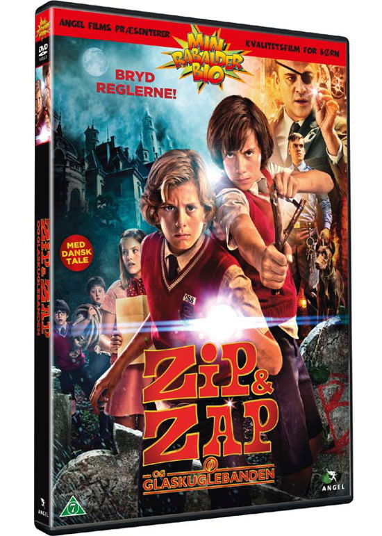 Cover for Zip &amp; Zap og Glaskuglebanden (DVD) (2018)
