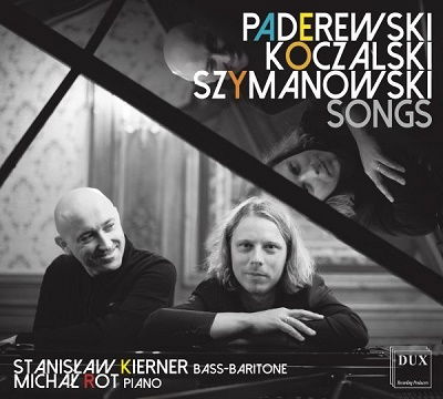 Songs - Koczalski / Kierner / Rot - Music - DUX - 5902547012735 - February 5, 2021