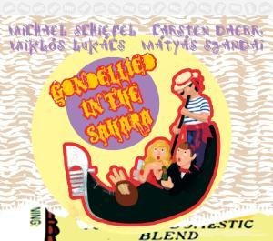 Cover for Schiefel, Michael / Daerr, Karsten / Lukacs, Miklos · Gondellied in the Sahara (CD) [Digipak] (2022)