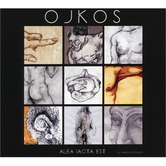 Cover for Ojkos Featuring Andreas Rotevatn · Alea Iacta Est (CD) (2020)