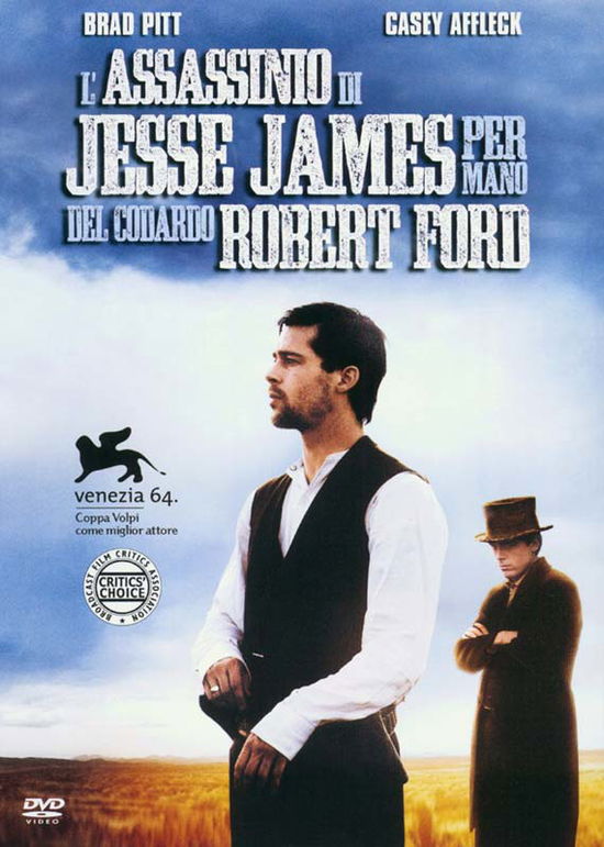 Cover for Assassinio Di Jesse James Per (DVD) (2011)