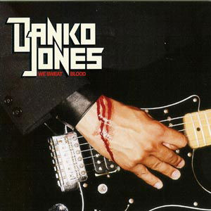 We Sweat Blood - Danko Jones - Muziek - BAD TASTE RECORDS AB - 7330169666735 - 28 april 2017