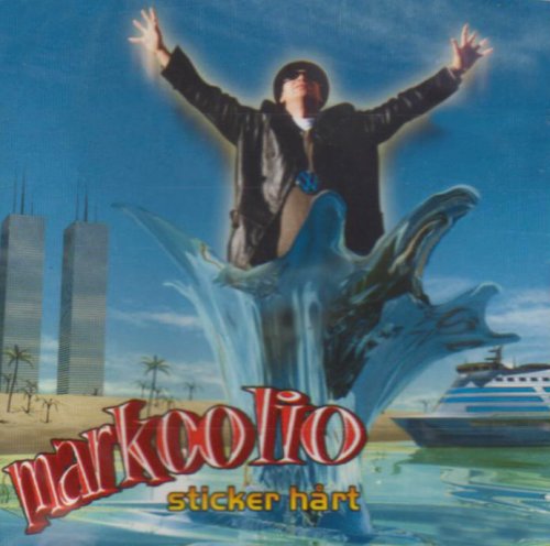 Cover for Markoolio · Sticker Hårt (CD) (2001)