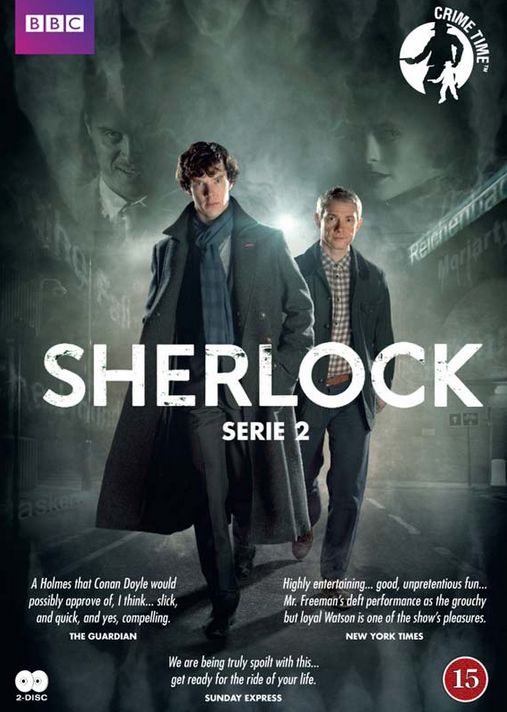 Box 2 - Sherlock - Film -  - 7333018000735 - 25. april 2012