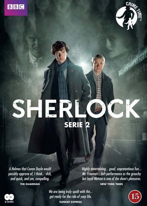 Cover for Sherlock · Box 2 (DVD) (2012)