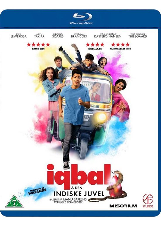 Cover for Iqbal &amp; Den Indiske Juvel (Blu-ray) (2019)