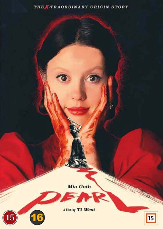 Cover for Pearl (DVD) (2023)