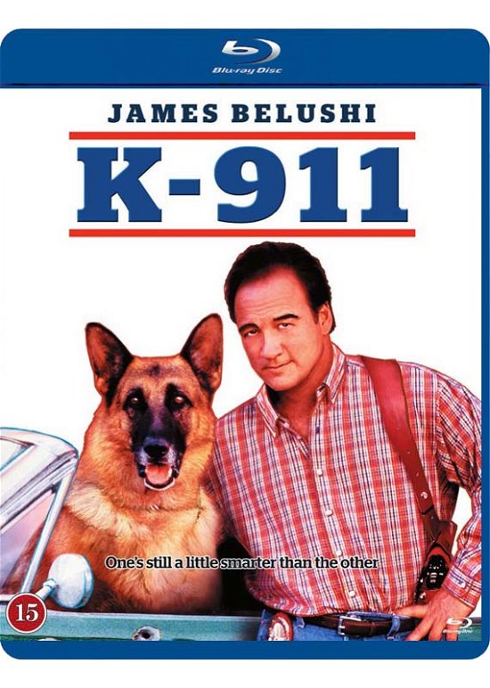Cover for K-911 (Blu-ray) (2021)