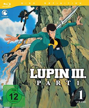 Cover for Lupin Iii. · Part 1,classic Adven.01.bd (Blu-ray)