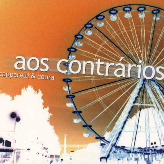 Cover for Capparelli,adriana / Coura,leticia · Aos Contrarios (CD) (2008)