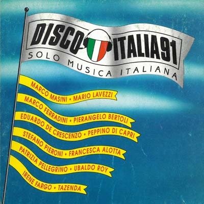 Cover for Marco Masini  · Disco Italia 91, Solo Musica Italiana (CD)
