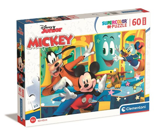 Cover for Mickey Mouse · MAXI (60 Stukjes) (Jigsaw Puzzle)