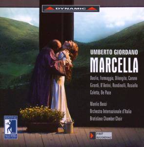 Marcella - James Levine - Muzyka - DYNAMIC - 8007144605735 - 15 kwietnia 2008