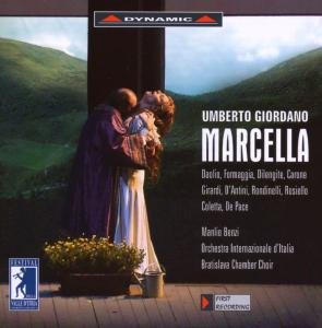 U. Giordano · Marcella (CD) (2008)