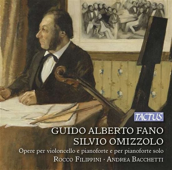 Cover for Fano / Omizzolo · Opere Per Violoncello E Pianoforte (CD) (2016)