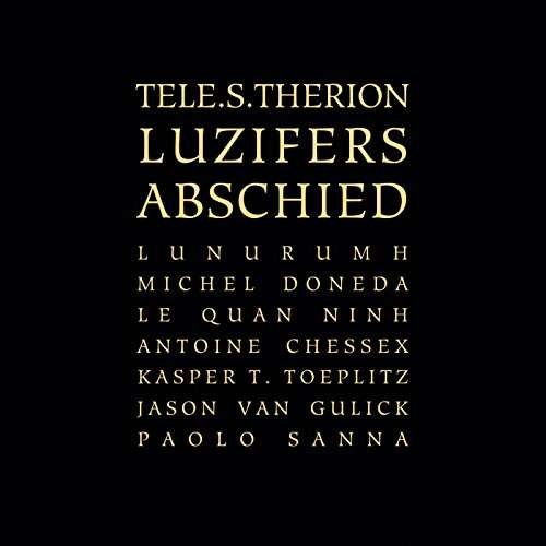 Cover for Tele.S.Therion · Luzifers Abschied (CD) (2017)