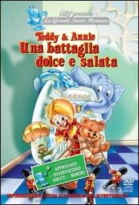 Cover for Teddy E Annie · Una Battaglia Dolce E Salata (DVD)