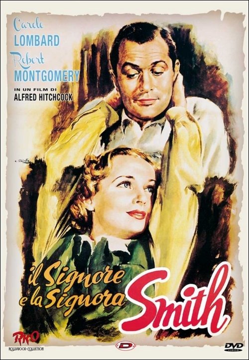 Cover for Alfred Hitchcock · Signore E La Signora Smith (Il) (DVD) (2016)