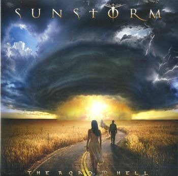 Cover for Sunstorm · The Road to Hell (LP)