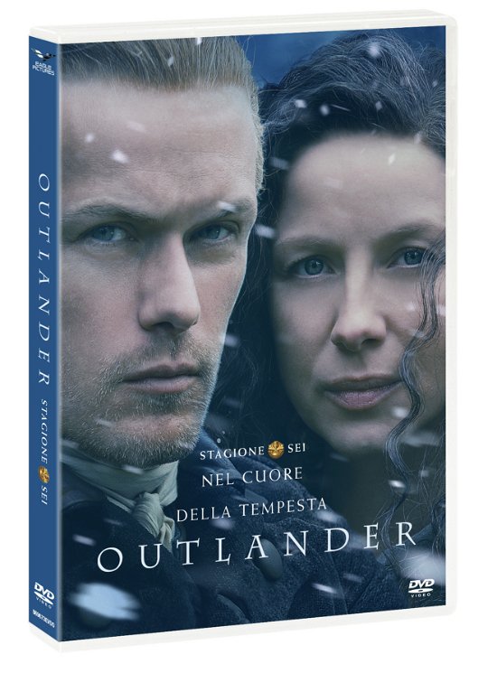 Cover for Outlander · Stagione 06 (DVD) (2022)