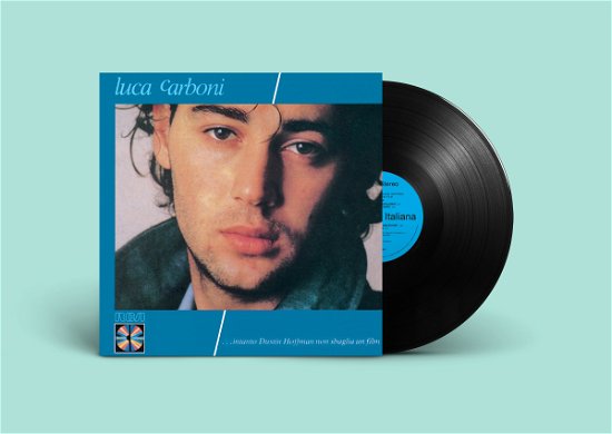 Cover for Luca Carboni · Intanto Dustin Hoffman Non Sbaglia Un Fi (LP) (2022)