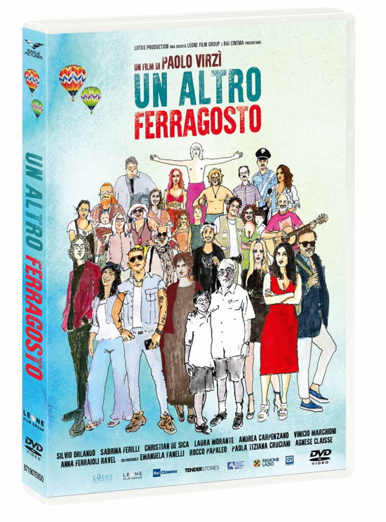 Altro Ferragosto (Un) (DVD) (2024)