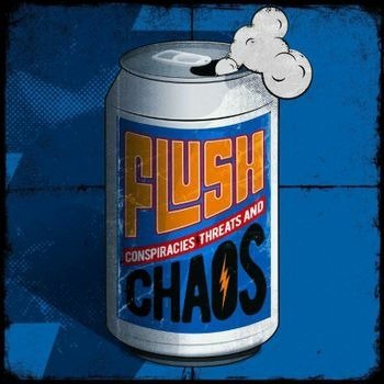 Conspiracies, Threats And Chaos - Flush - Musik - WORMHOLEDEATH RECORDS - 8033622539735 - 29. juli 2022