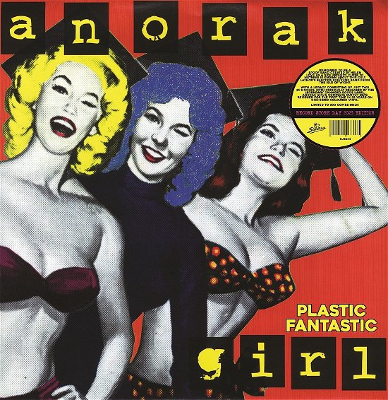 Cover for Anorak Girl · Plastic Fantastic (Coloured Vinyl) (LP) (2023)