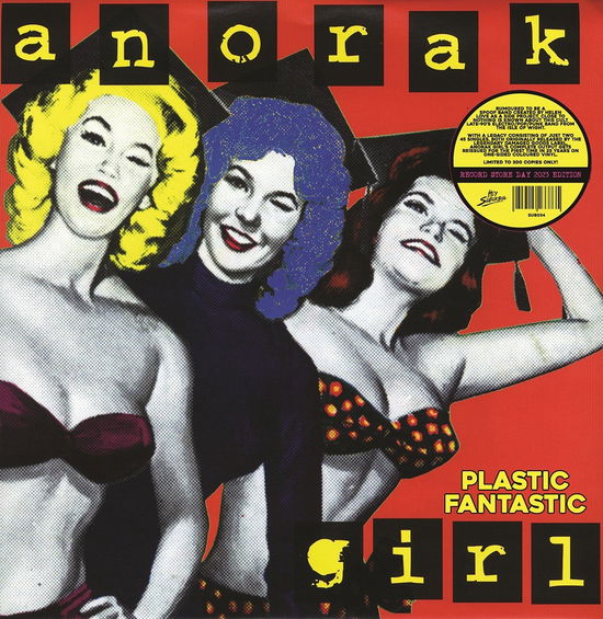 Plastic Fantastic (Coloured Vinyl) - Anorak Girl - Muzyka - HEY SUBURBIA - 8055515233735 - 28 kwietnia 2023