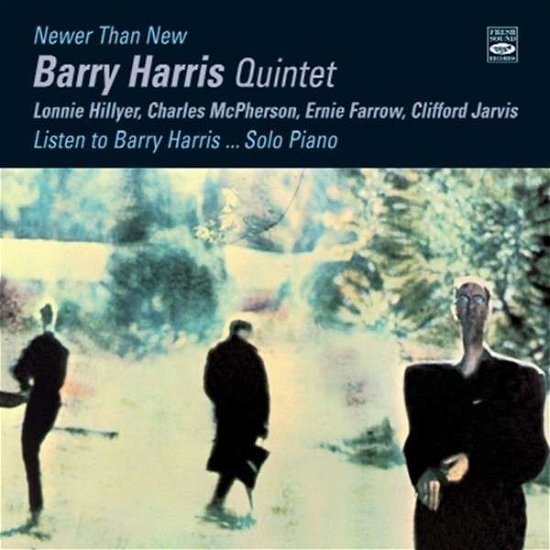 Barry Harris · Newer than new & listen to barry ha (CD) (2018)
