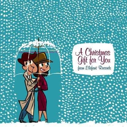 Cover for A Christmas Gift For You (LP) (2014)