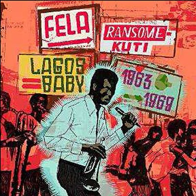 Cover for Fela Kuti · Lagos Baby (12&quot;) (2008)
