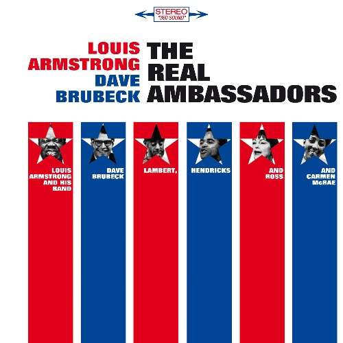 Cover for Louis &amp; His All Sta Armstrong · Real Ambassadors (CD) [Bonus Tracks edition] (2012)