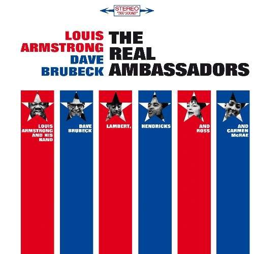 Cover for Louis Armstrong · Real Ambassadors (CD) [Bonus Tracks edition] (2012)