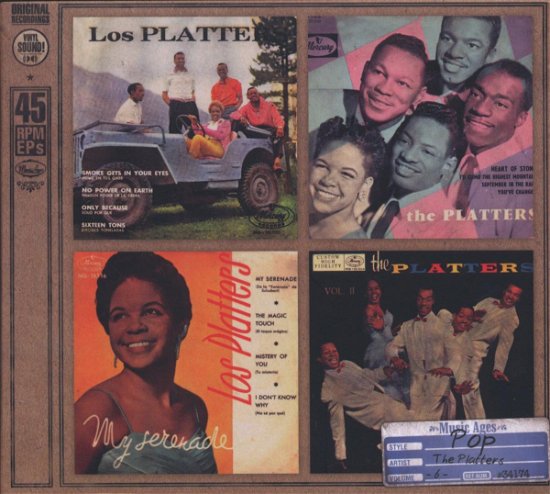 Cover for Platters · The Singles (CD) (2008)