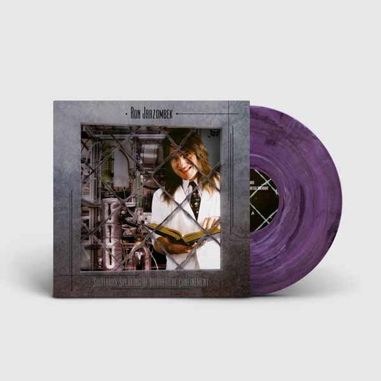 Ron Jarzombek · Solitarily Speaking of Theoretical Confinement (Black / Purple Vinyl) (LP) (2024)