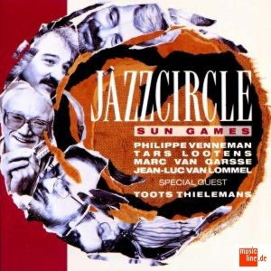 Cover for Jazzcircle · Jazzcircle - Sun Games (CD)