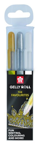 Sakura Gelly Rolls 3st. - Sakura - Produtos -  - 8712079395735 - 