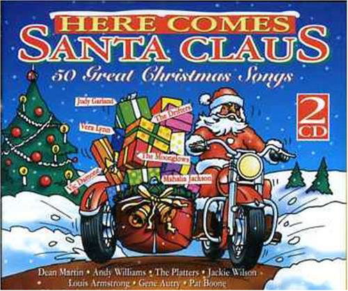 Cover for Here Comes Santa Claus (CD) (1995)