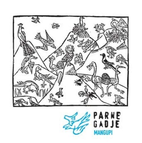 Cover for Parne Gadje · Mangupi (CD) (2009)